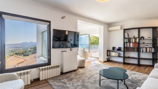 5 Zimmer Villa zu verkaufen in Altea mit Pool Garage - 2.700.000 € (Ref: 10006308)