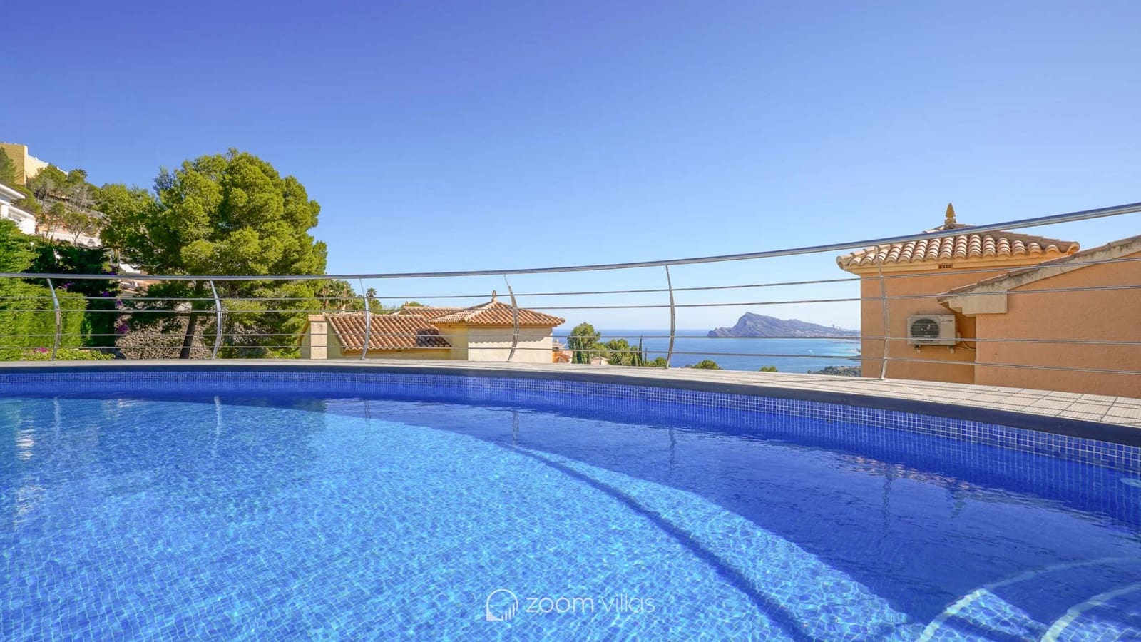5 quarto Moradia para venda em Altea com piscina garagem - 2 700 000 € (Ref: 10006308)
