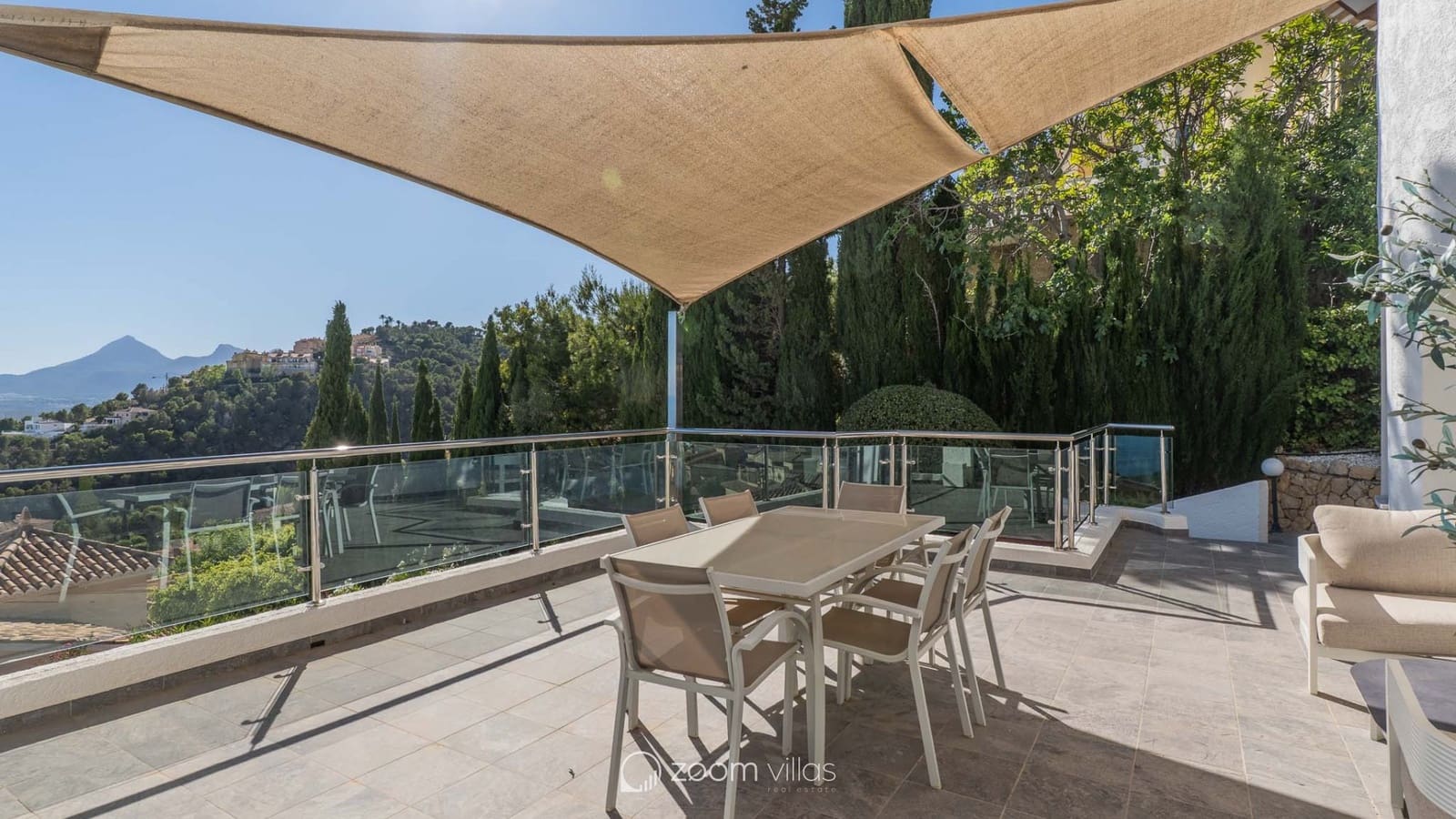 5 quarto Moradia para venda em Altea com piscina garagem - 2 700 000 € (Ref: 10006308)