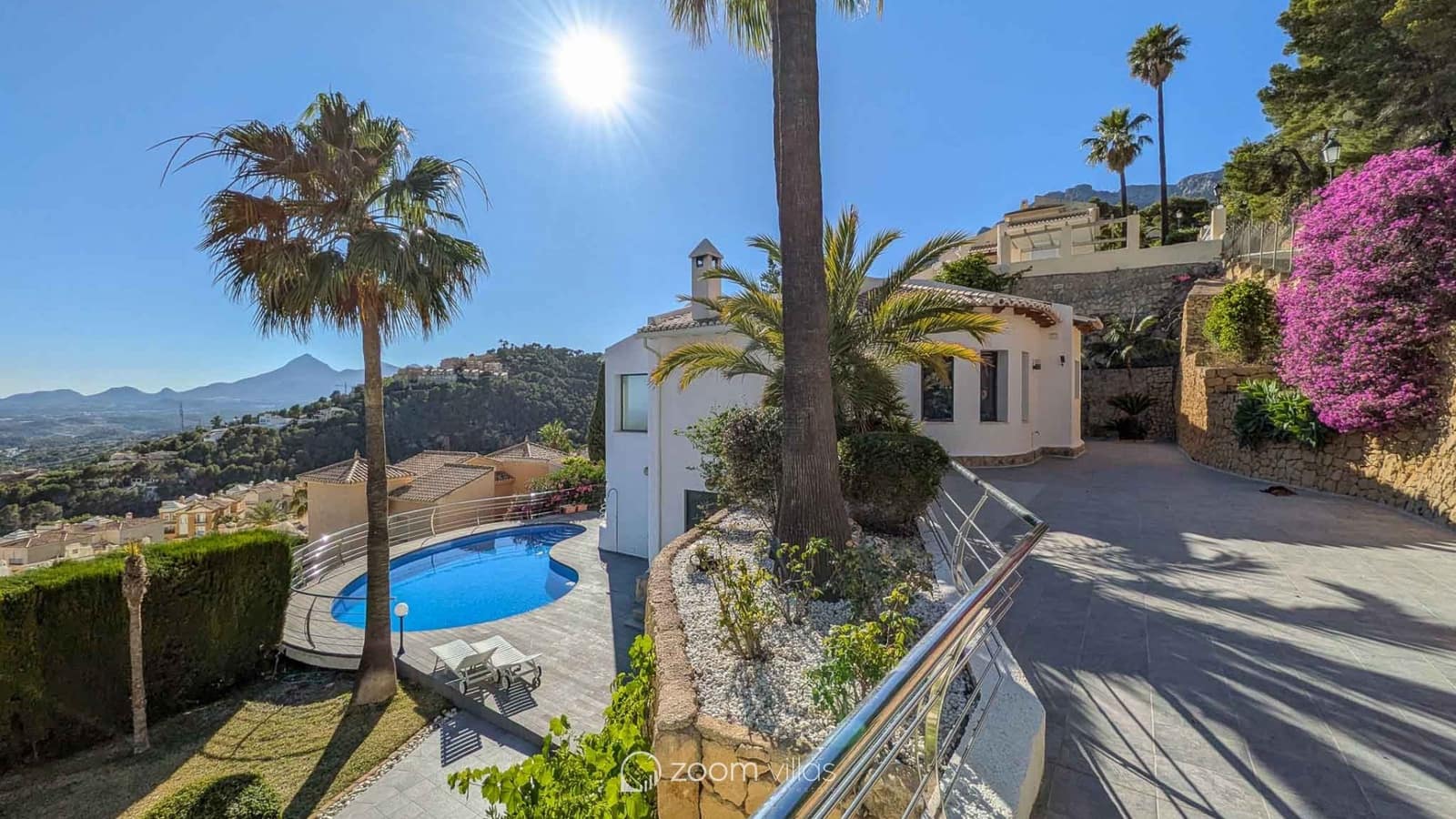5 quarto Moradia para venda em Altea com piscina garagem - 2 700 000 € (Ref: 10006308)