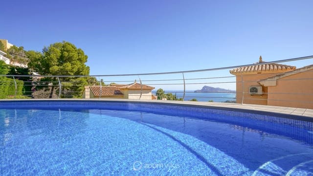 5 Zimmer Villa zu verkaufen in Altea mit Pool Garage - 2.700.000 € (Ref: 10006308)