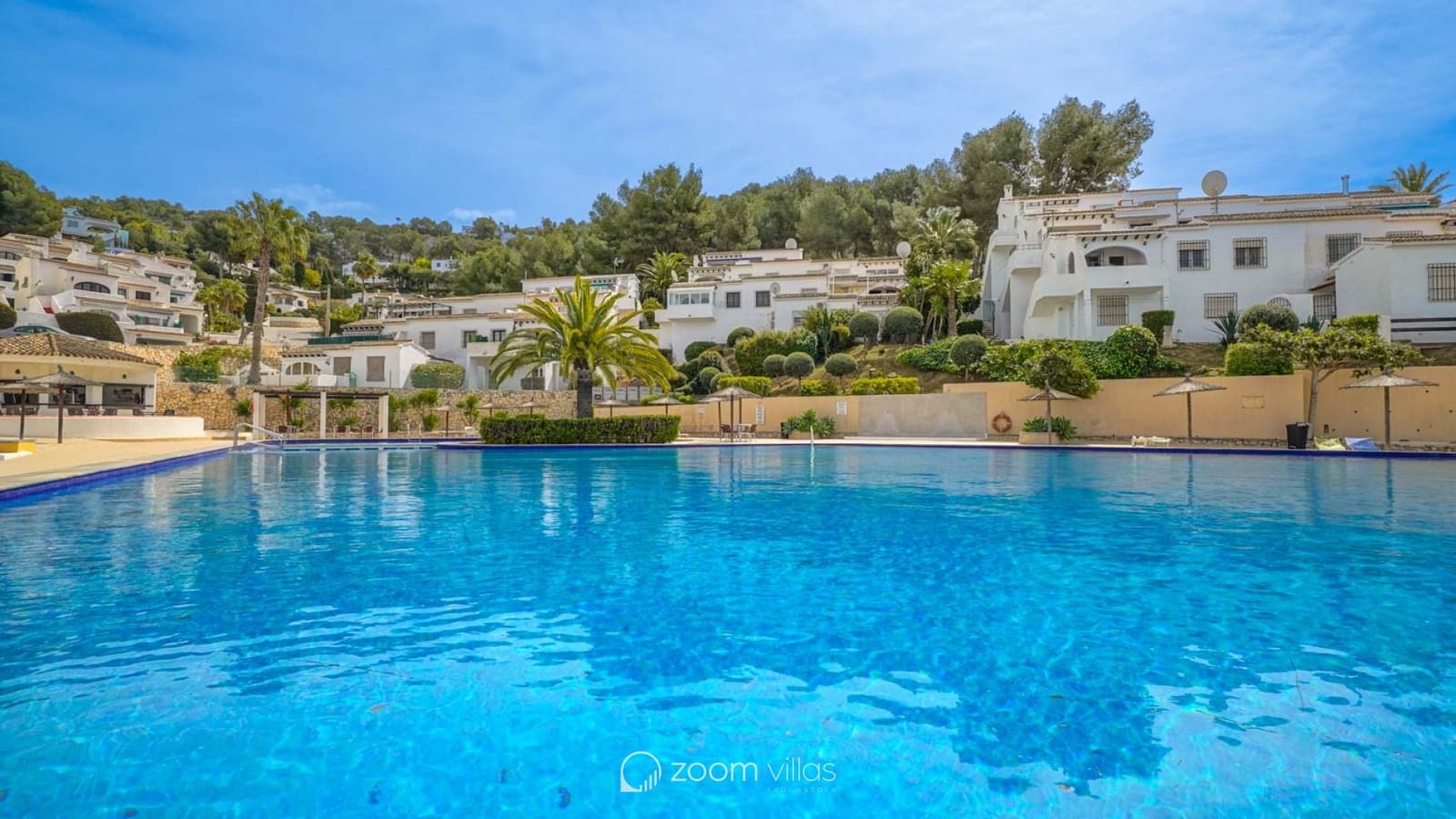1 quarto Apartamento para venda em Moraira com piscina garagem - 199 995 € (Ref: 10006309)