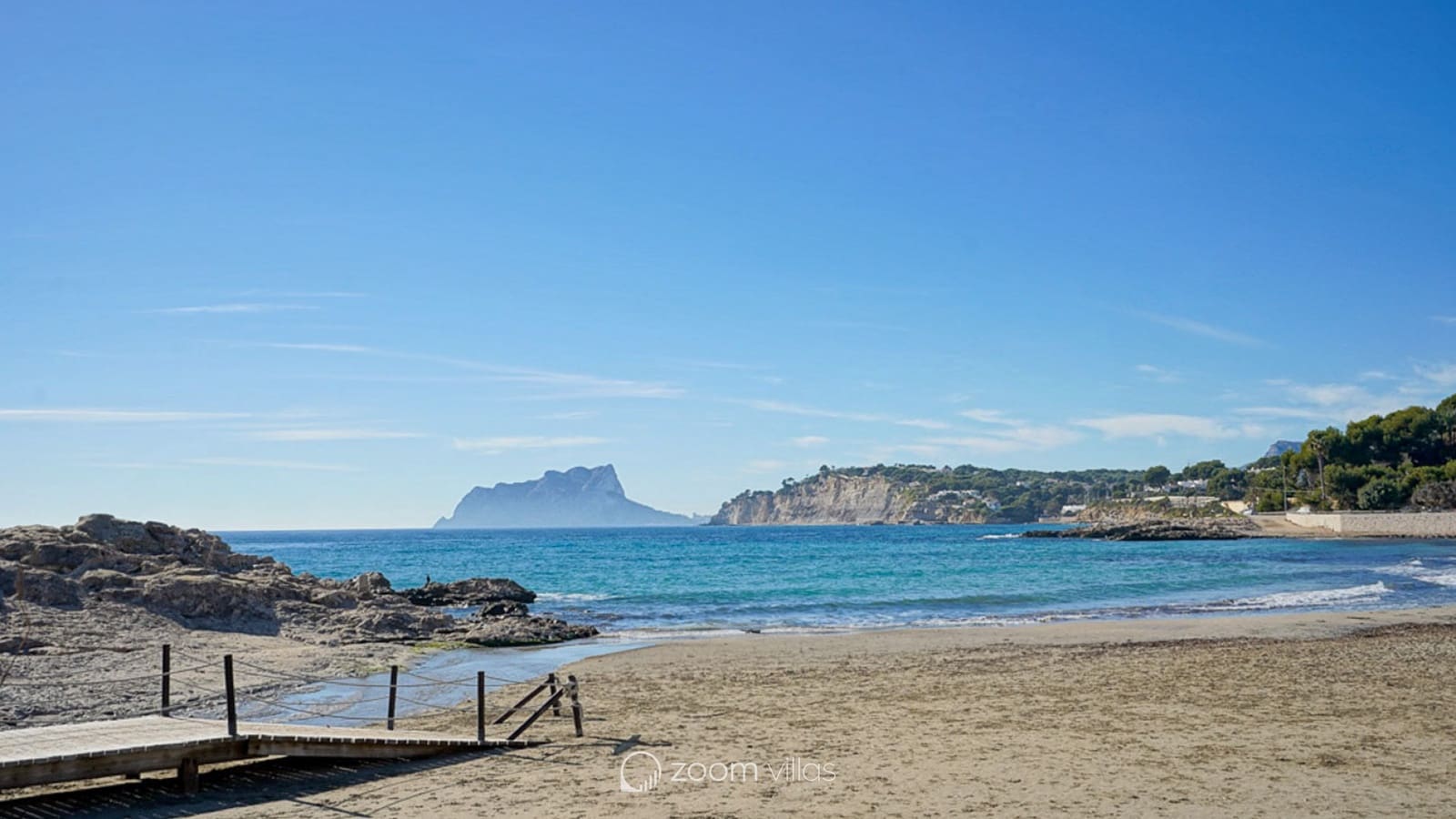 1 quarto Apartamento para venda em Moraira com piscina garagem - 199 995 € (Ref: 10006309)