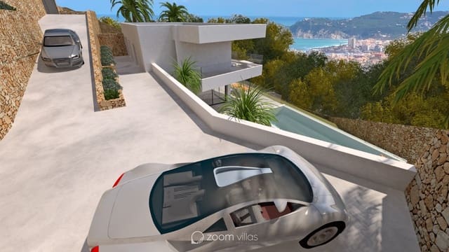 4 Zimmer Villa zu verkaufen in Javea / Xàbia mit Pool - 1.800.000 € (Ref: 10006310)