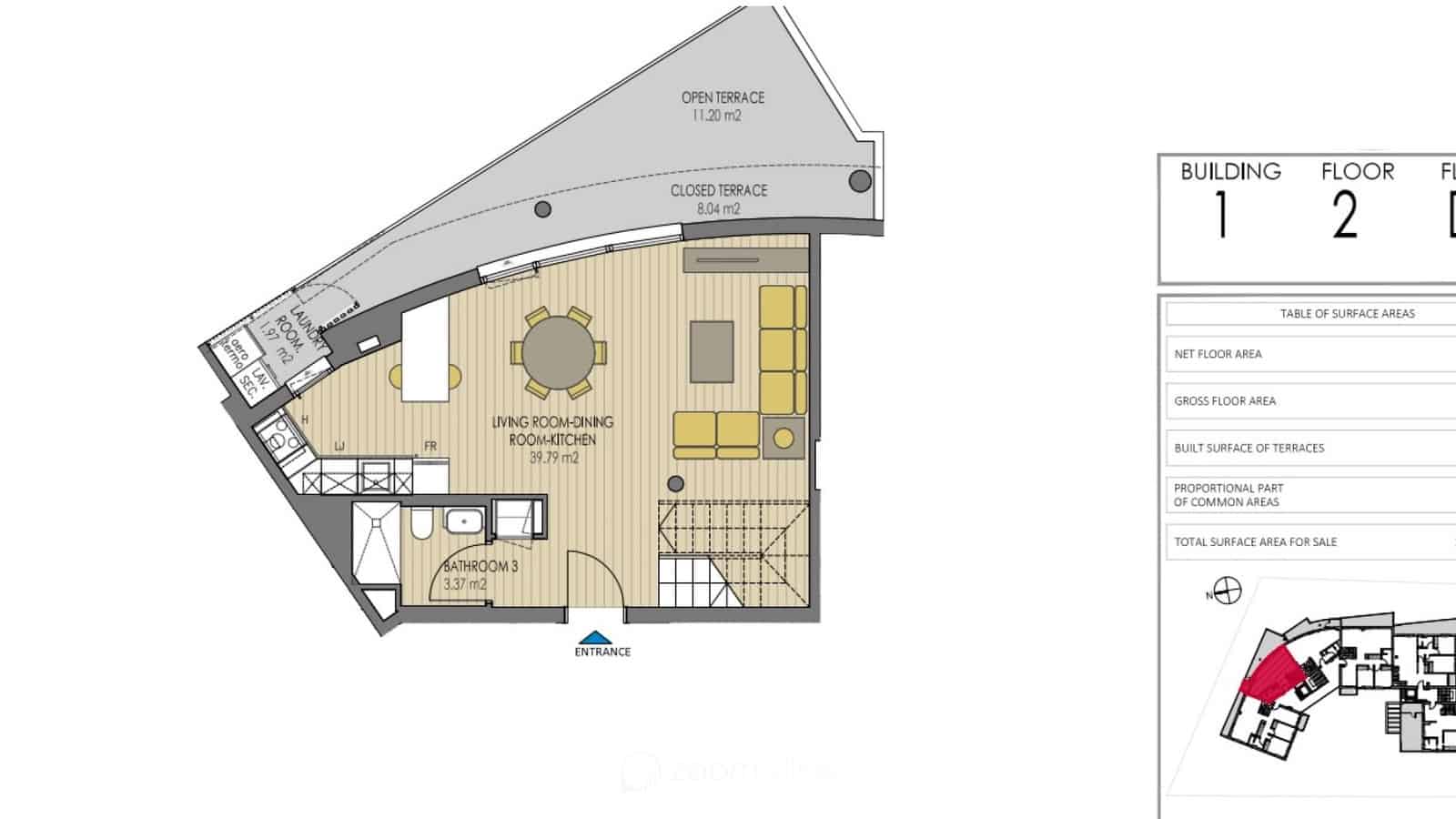 2 soveværelse Lejlighed til salg i Javea / Xabia med swimmingpool garage - € 515.000 (Ref: 10006368)
