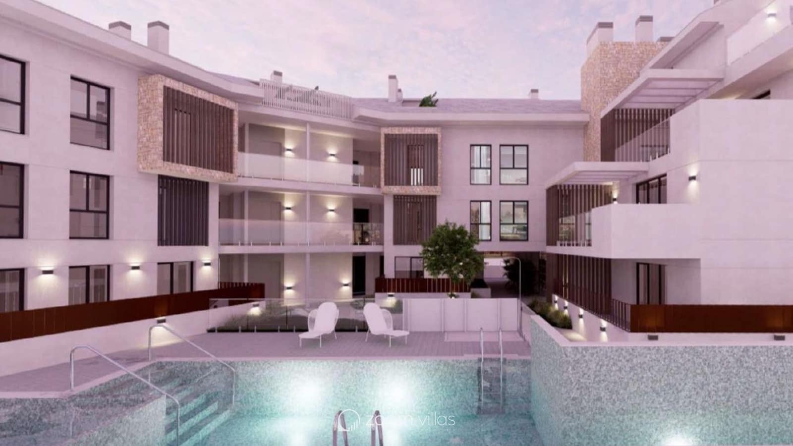 2 soveværelse Lejlighed til salg i Javea / Xabia med swimmingpool garage - € 515.000 (Ref: 10006368)