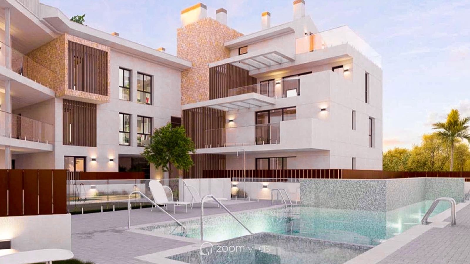 2 soveværelse Lejlighed til salg i Javea / Xabia med swimmingpool garage - € 515.000 (Ref: 10006368)