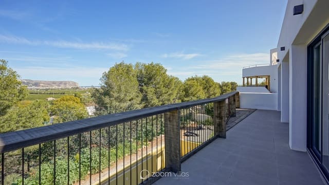 3 soveværelse Villa til salg i Partides comunes - Adsubia, Javea / Xàbia med swimmingpool - € 1.095.000 (Ref: 10006369)