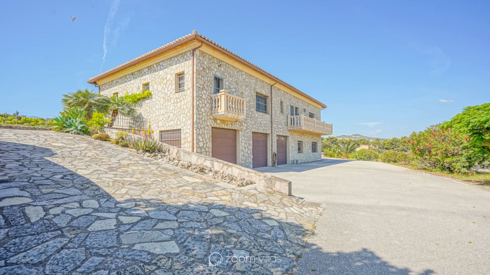4 sypialnia Willa na sprzedaż w Benitachell / Benitatxell z basenem garażem - 1 240 000 € (Ref: 10006370)
