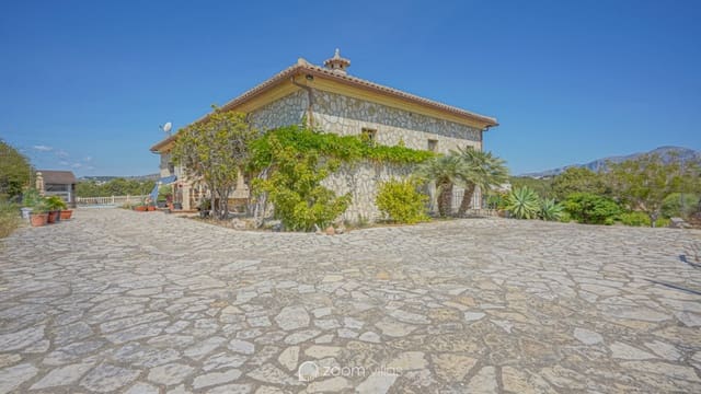 4 sypialnia Willa na sprzedaż w Benitachell / Benitatxell z basenem garażem - 1 240 000 € (Ref: 10006370)