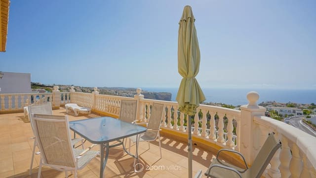 Chalet de 3 habitaciones en Cumbre del Sol, Benitachell / Benitatxell en venta con piscina garaje - 715.000 € (Ref: 10006371)