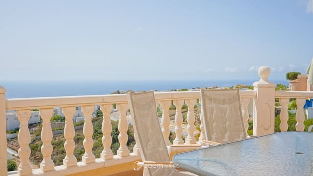 Chalet de 3 habitaciones en Cumbre del Sol, Benitachell / Benitatxell en venta con piscina garaje - 715.000 € (Ref: 10006371)