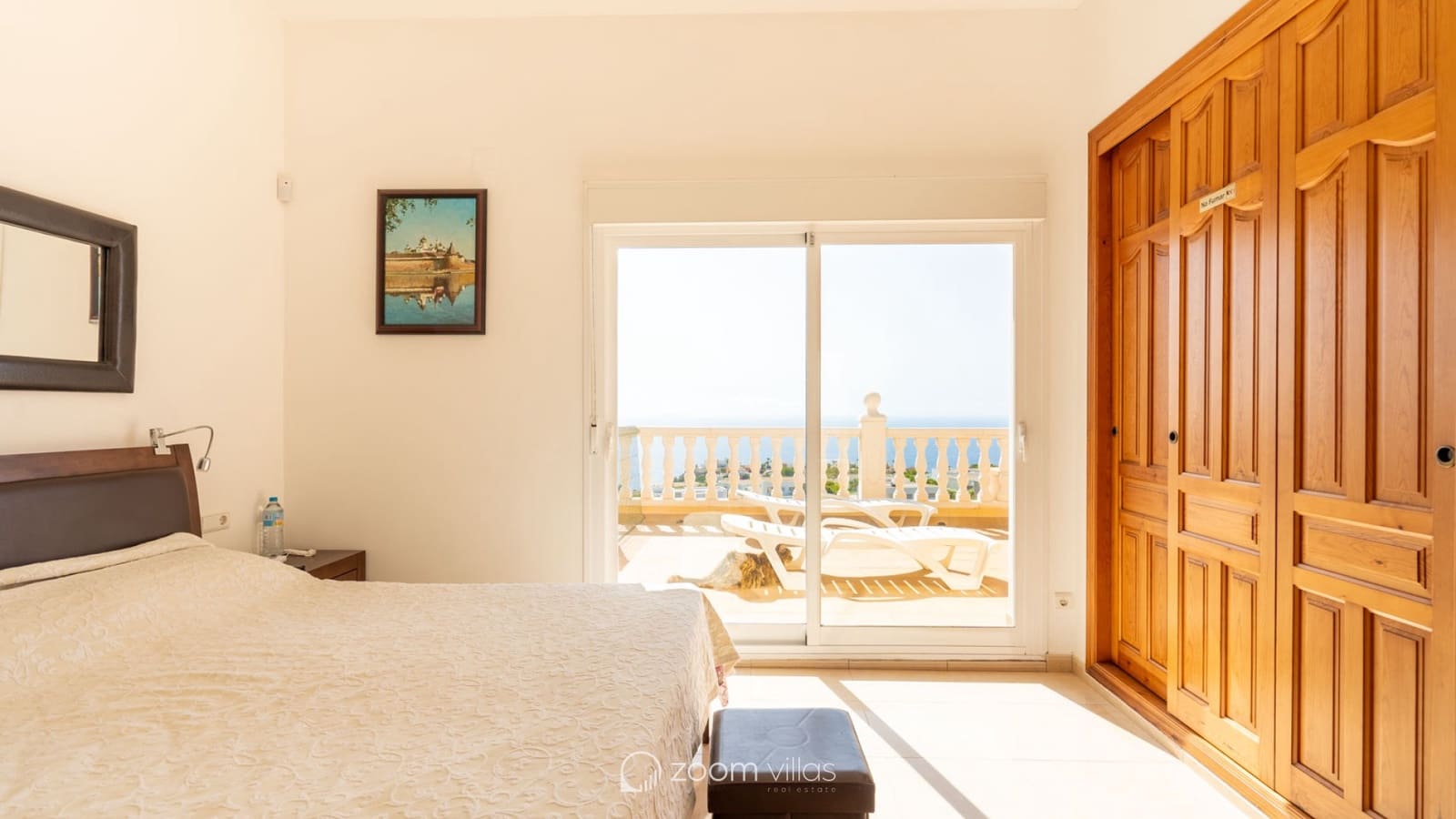 Chalet de 3 habitaciones en Cumbre del Sol en venta con piscina garaje - 715.000 € (Ref: 10006371)
