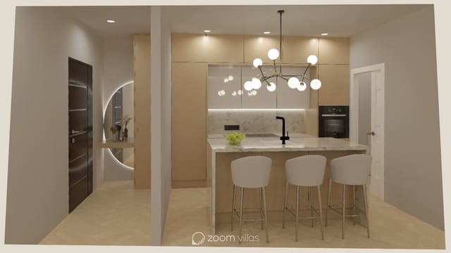 3 quarto Apartamento para venda em Centro ciudad, Javea / Xàbia com piscina - 428 000 € (Ref: 10006706)