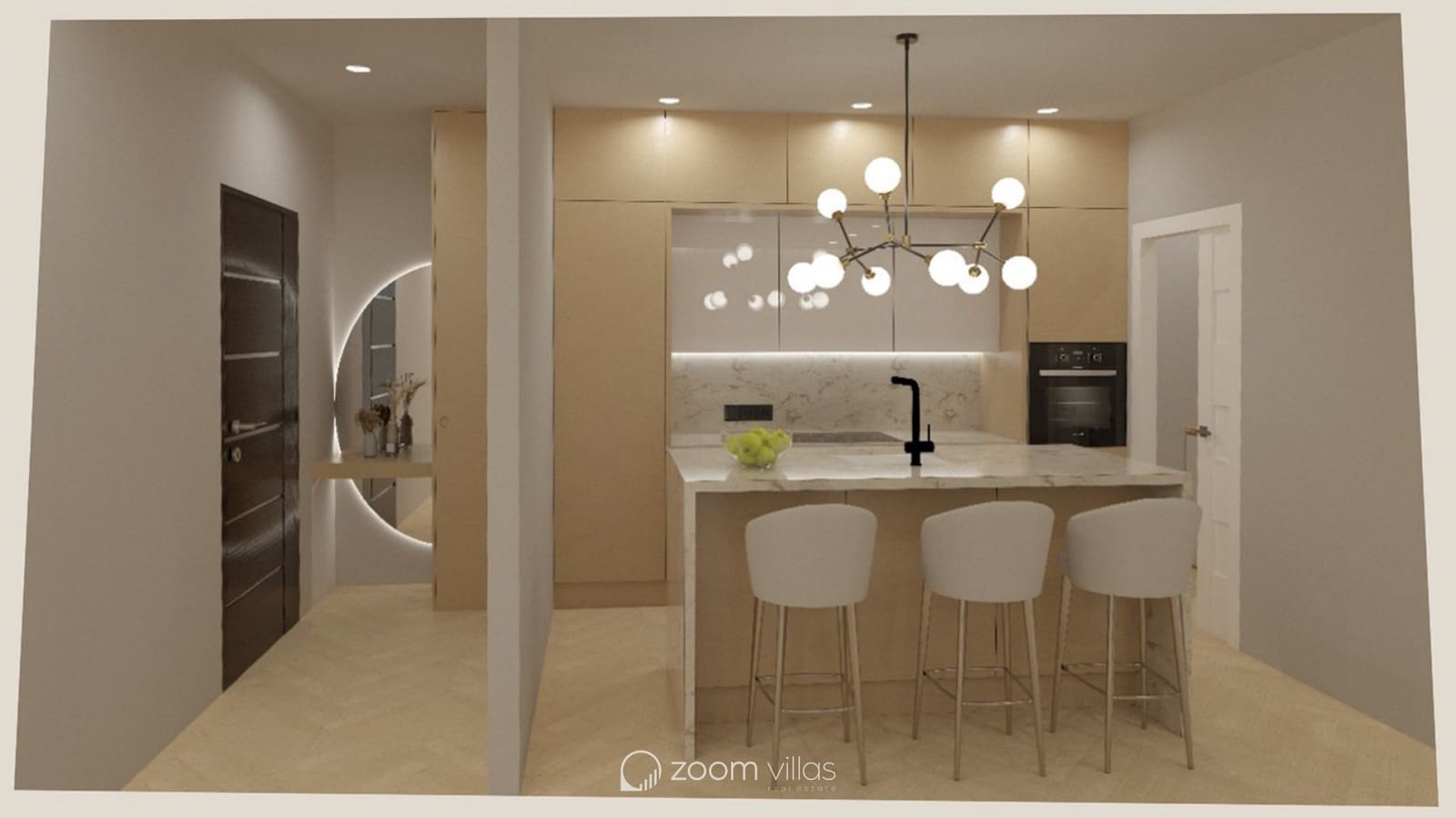 3 sovrum Lägenhet till salu i Javea / Xabia med pool - 428 000 € (Ref: 10006706)