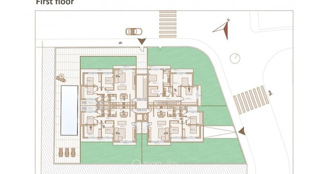3 quarto Apartamento para venda em Centro ciudad, Javea / Xàbia com piscina - 428 000 € (Ref: 10006706)