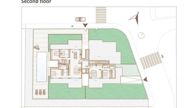 3 quarto Apartamento para venda em Centro ciudad, Javea / Xàbia com piscina - 428 000 € (Ref: 10006706)