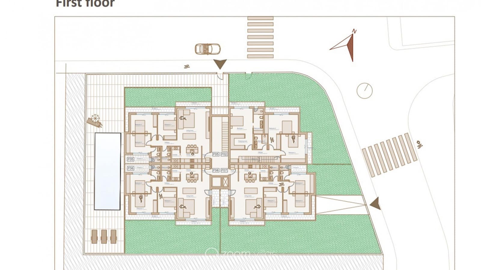 3 sovrum Lägenhet till salu i Javea / Xabia med pool - 428 000 € (Ref: 10006706)