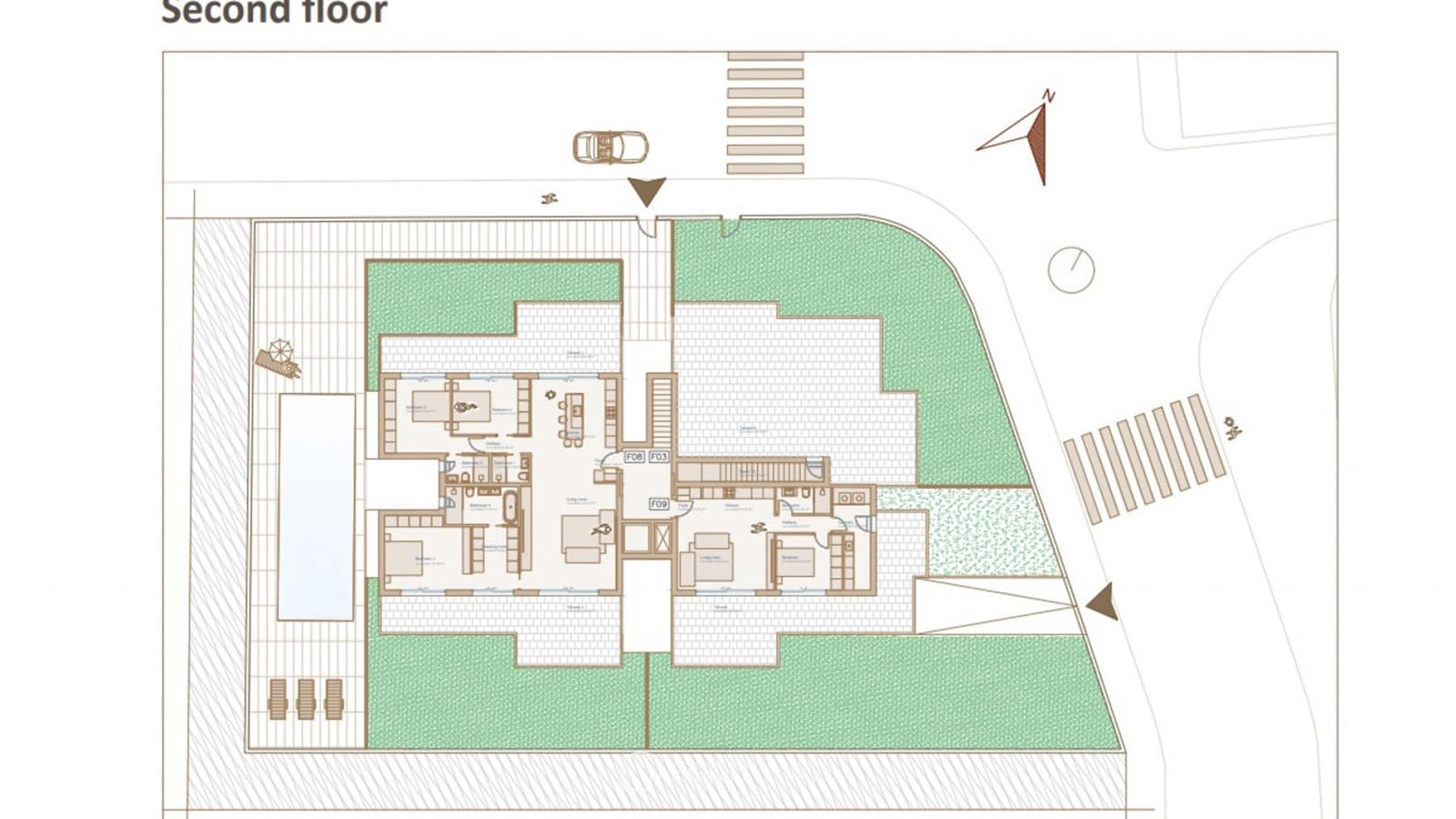 3 sovrum Lägenhet till salu i Javea / Xabia med pool - 428 000 € (Ref: 10006706)