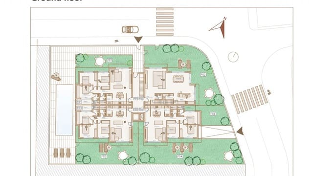 3 quarto Apartamento para venda em Centro ciudad, Javea / Xàbia com piscina - 428 000 € (Ref: 10006706)