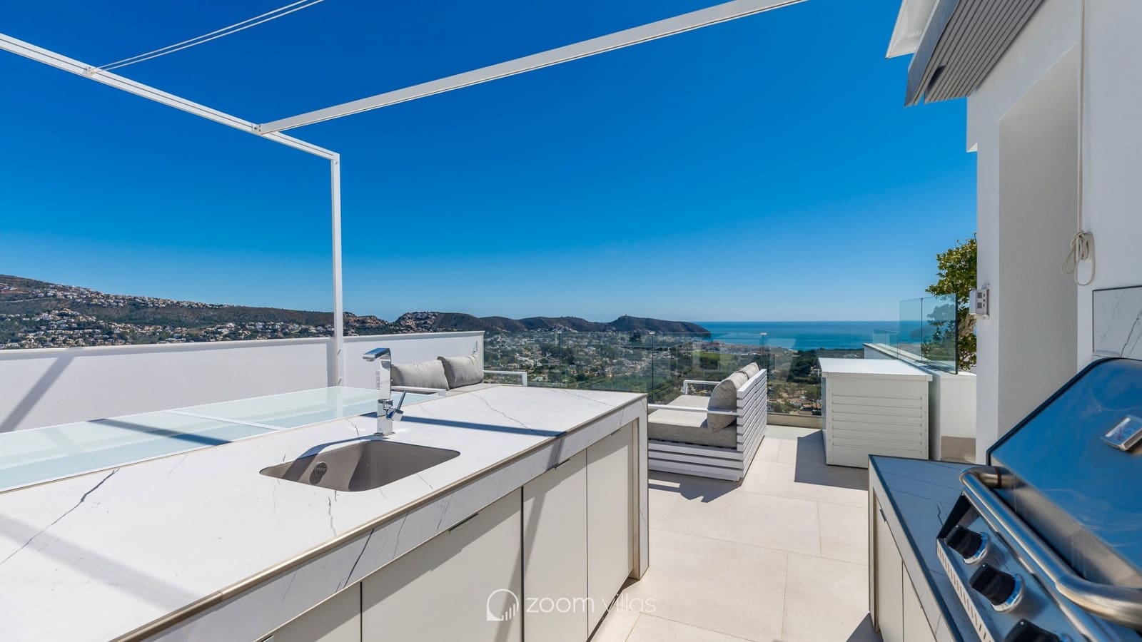 4 quarto Moradia para venda em Moraira com piscina garagem - 3 200 000 € (Ref: 10006742)