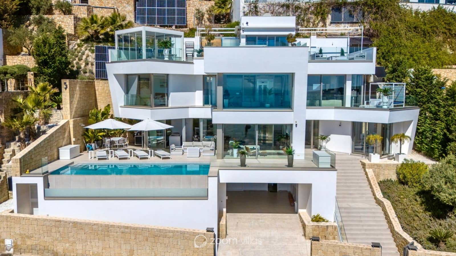 4 quarto Moradia para venda em Moraira com piscina garagem - 3 200 000 € (Ref: 10006742)