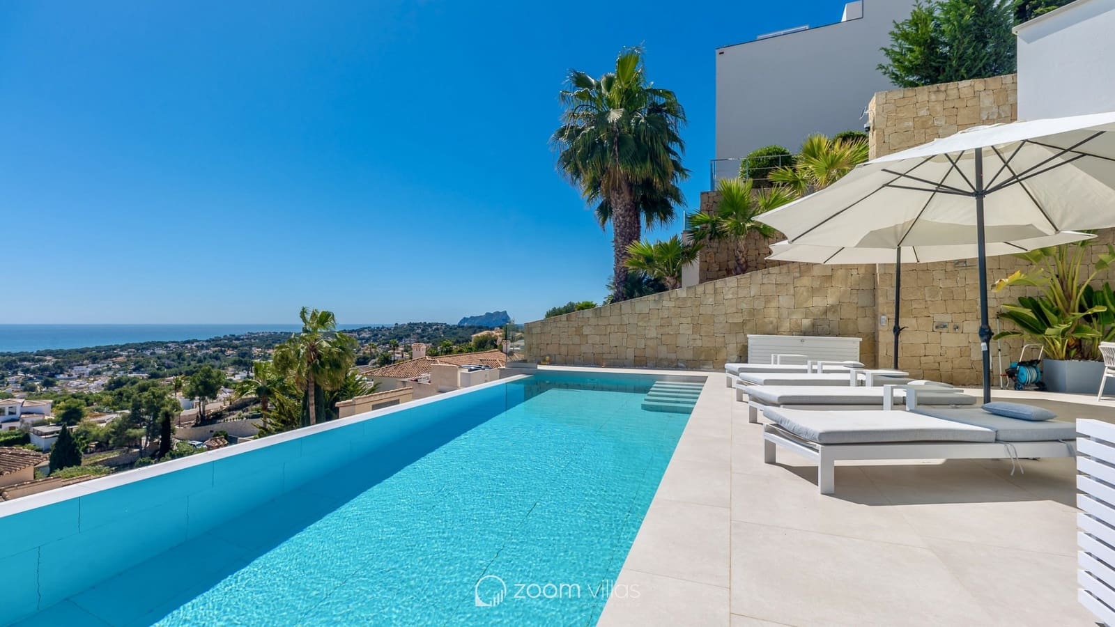 4 quarto Moradia para venda em Moraira com piscina garagem - 3 200 000 € (Ref: 10006742)
