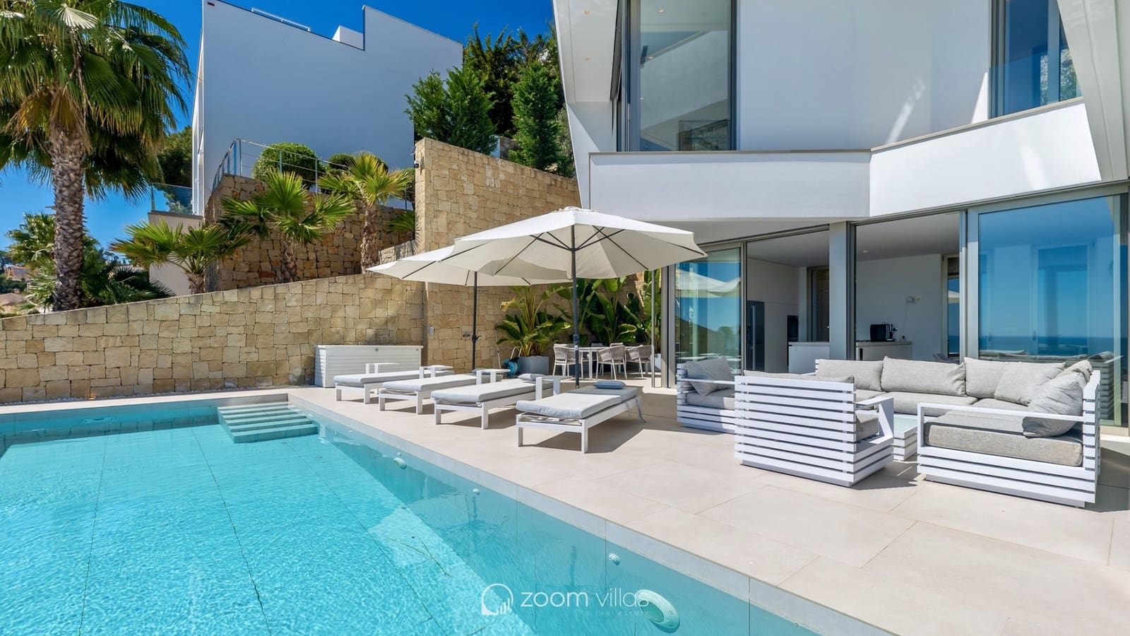 4 quarto Moradia para venda em Moraira com piscina garagem - 3 200 000 € (Ref: 10006742)