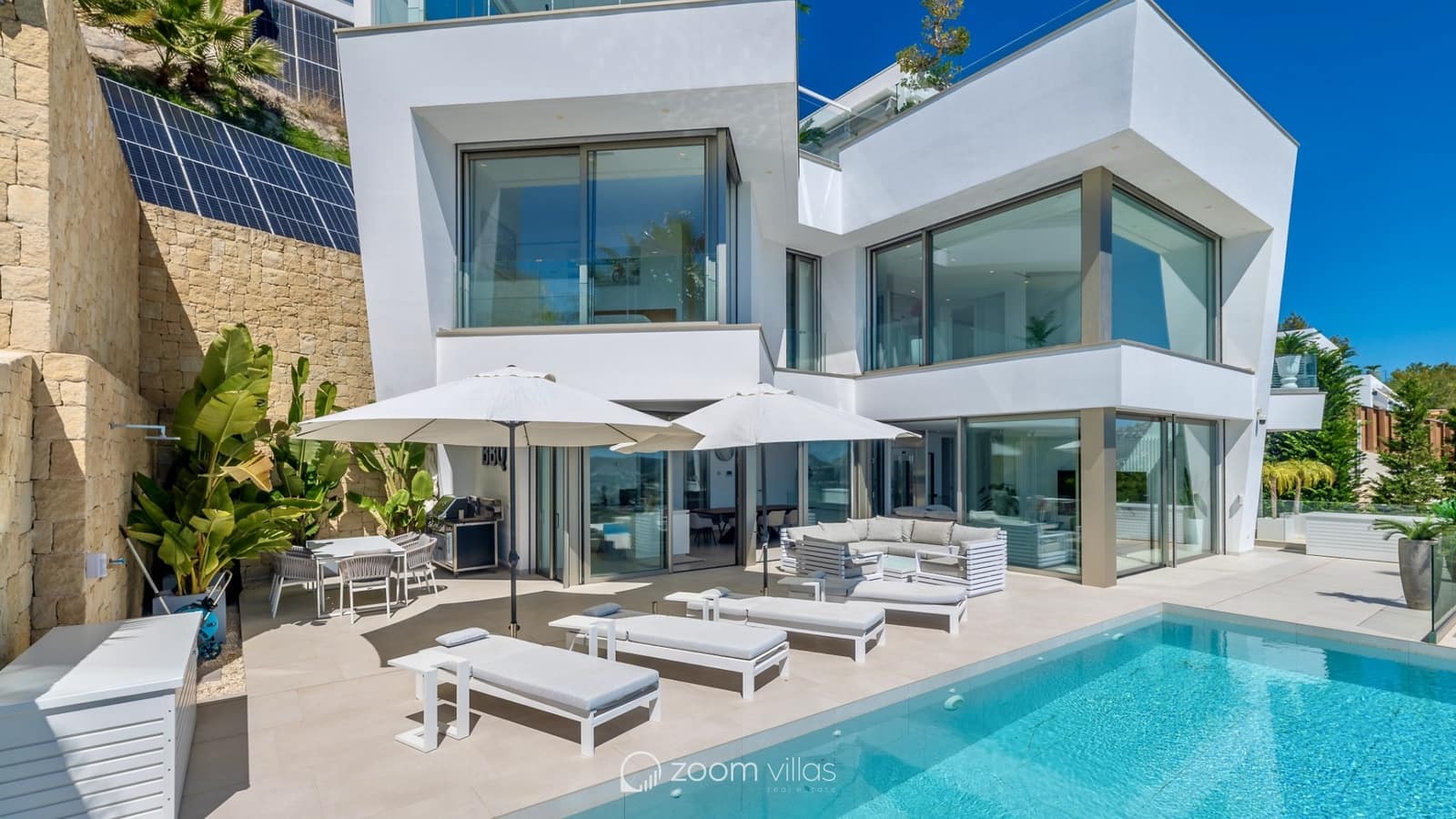 4 quarto Moradia para venda em Moraira com piscina garagem - 3 200 000 € (Ref: 10006742)