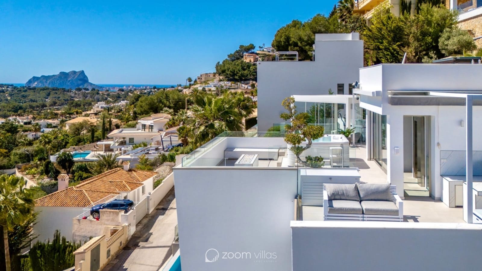4 quarto Moradia para venda em Moraira com piscina garagem - 3 200 000 € (Ref: 10006742)