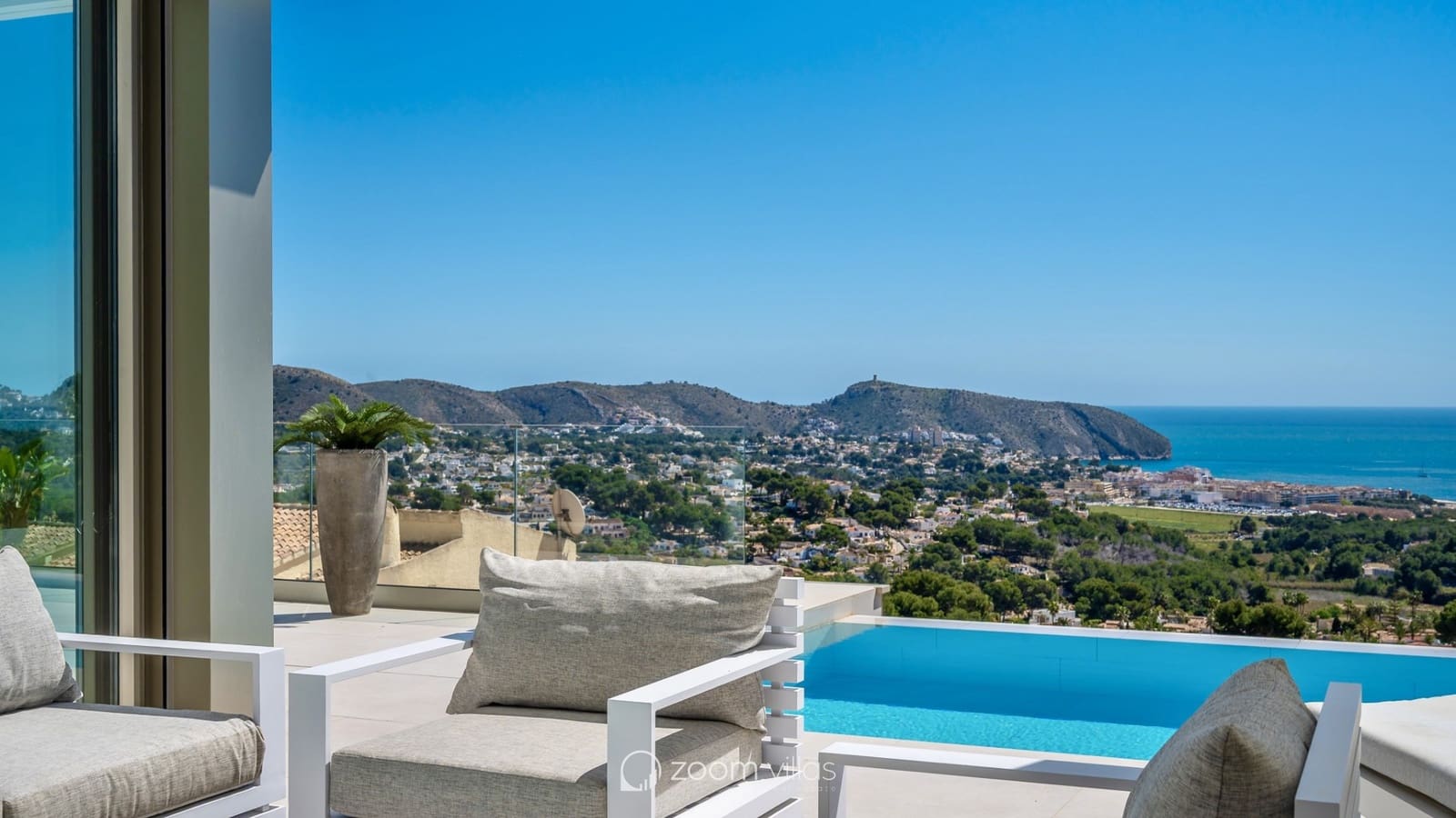 4 quarto Moradia para venda em Moraira com piscina garagem - 3 200 000 € (Ref: 10006742)