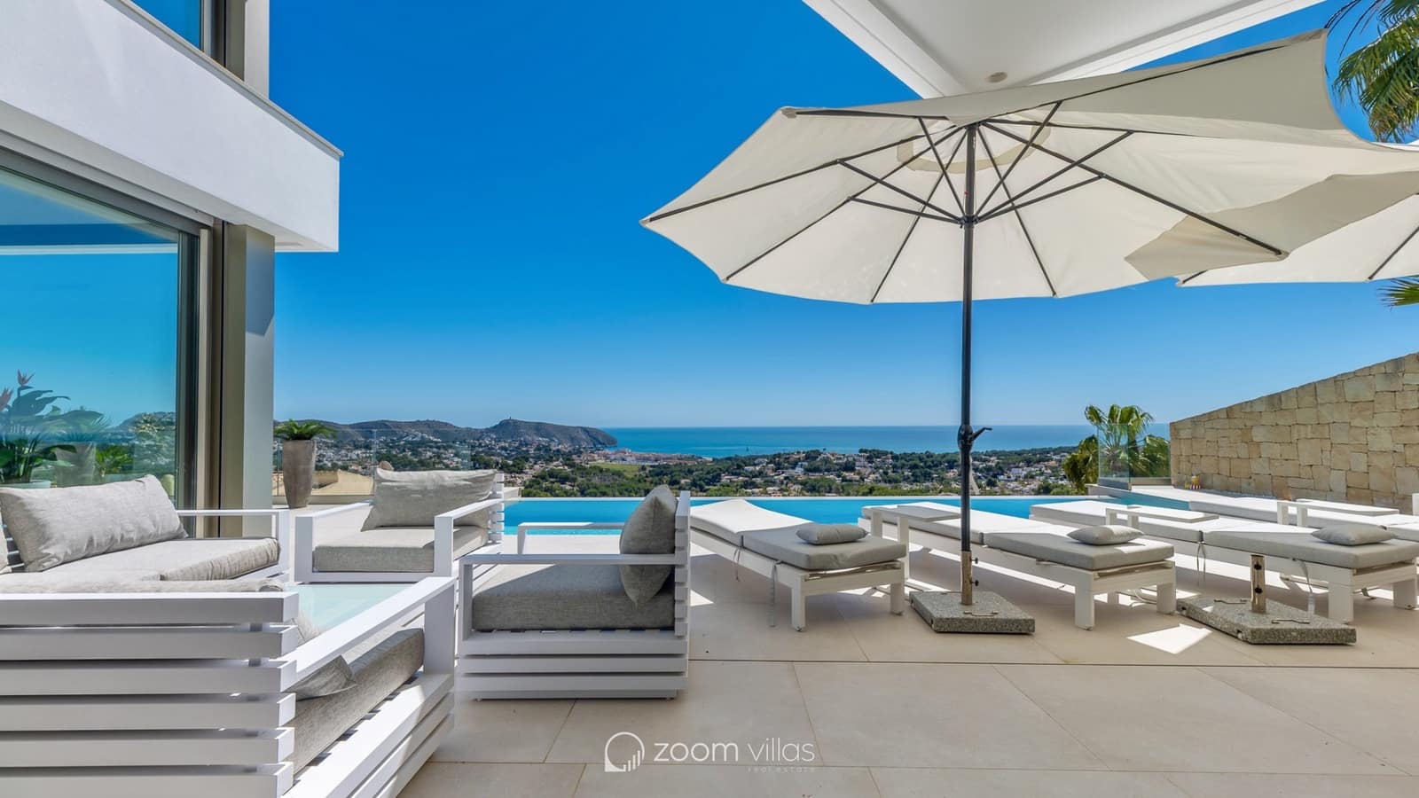 4 quarto Moradia para venda em Moraira com piscina garagem - 3 200 000 € (Ref: 10006742)