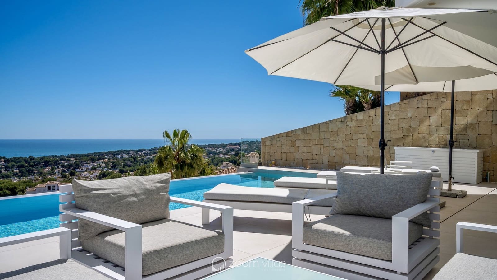 4 quarto Moradia para venda em Moraira com piscina garagem - 3 200 000 € (Ref: 10006742)