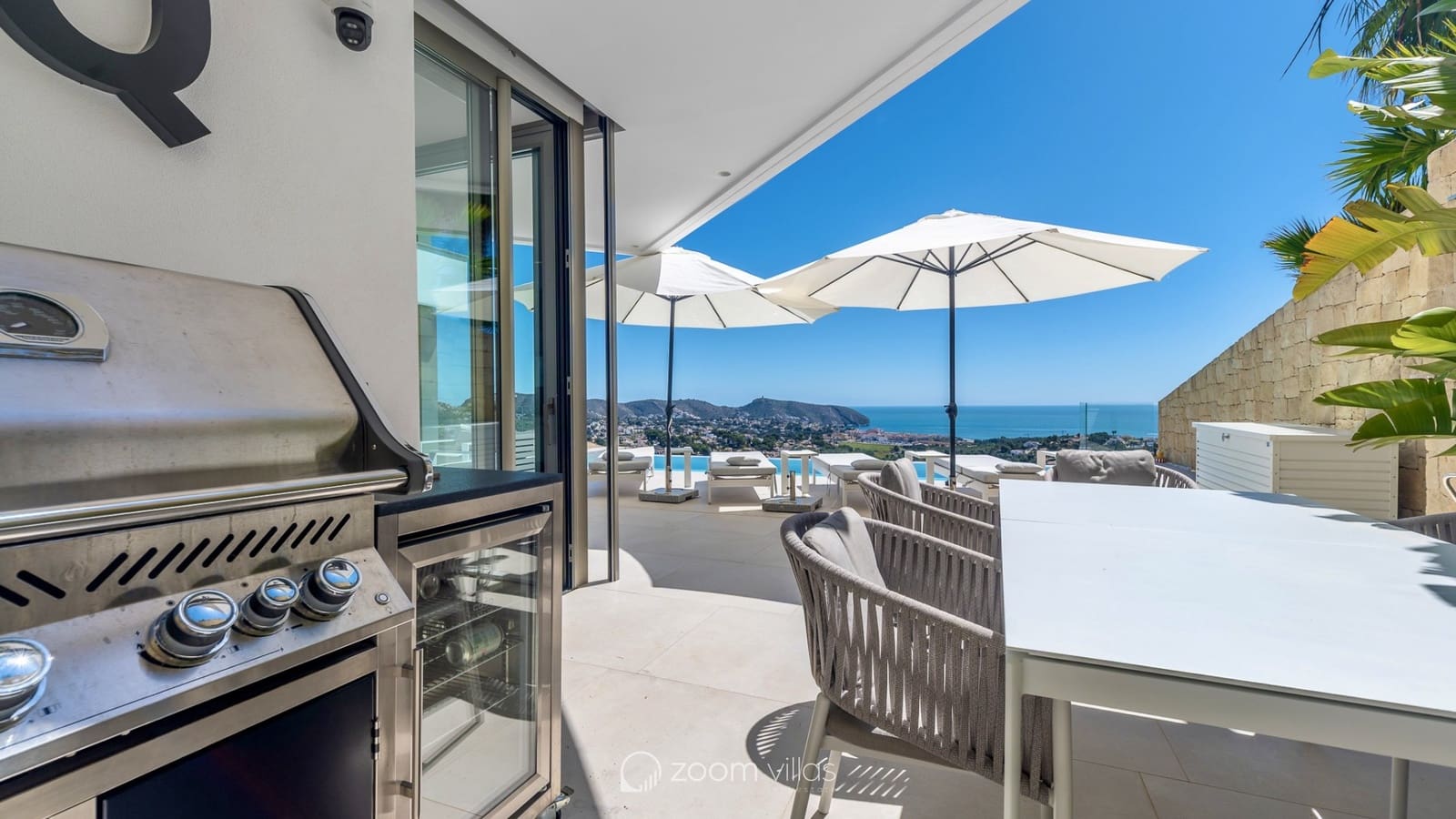 4 quarto Moradia para venda em Moraira com piscina garagem - 3 200 000 € (Ref: 10006742)
