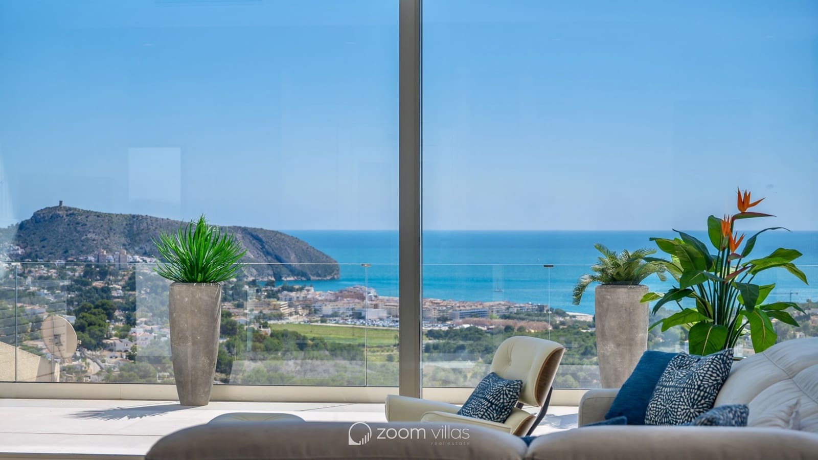 4 quarto Moradia para venda em Moraira com piscina garagem - 3 200 000 € (Ref: 10006742)
