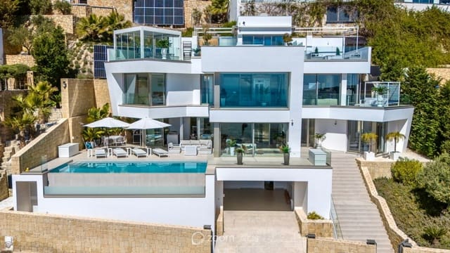 4 Zimmer Villa zu verkaufen in Moraira, Teulada-Moraira mit Pool Garage - 3.200.000 € (Ref: 10006742)