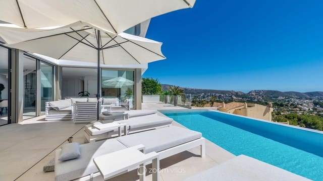 4 Zimmer Villa zu verkaufen in Moraira, Teulada-Moraira mit Pool Garage - 3.200.000 € (Ref: 10006742)