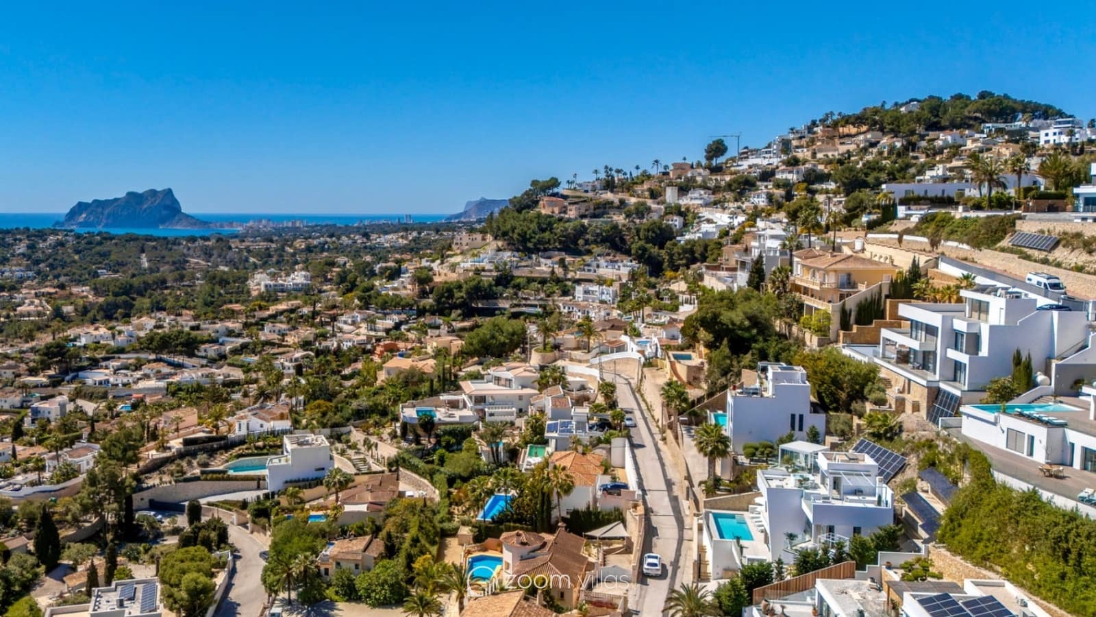 4 quarto Moradia para venda em Moraira com piscina garagem - 3 200 000 € (Ref: 10006742)