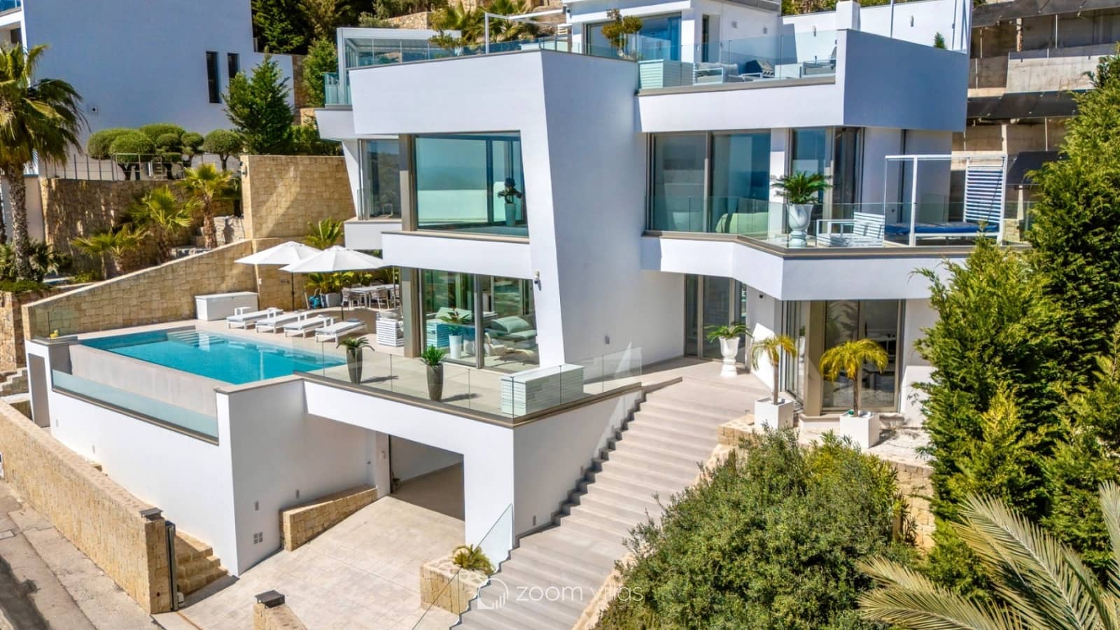 4 quarto Moradia para venda em Moraira com piscina garagem - 3 200 000 € (Ref: 10006742)