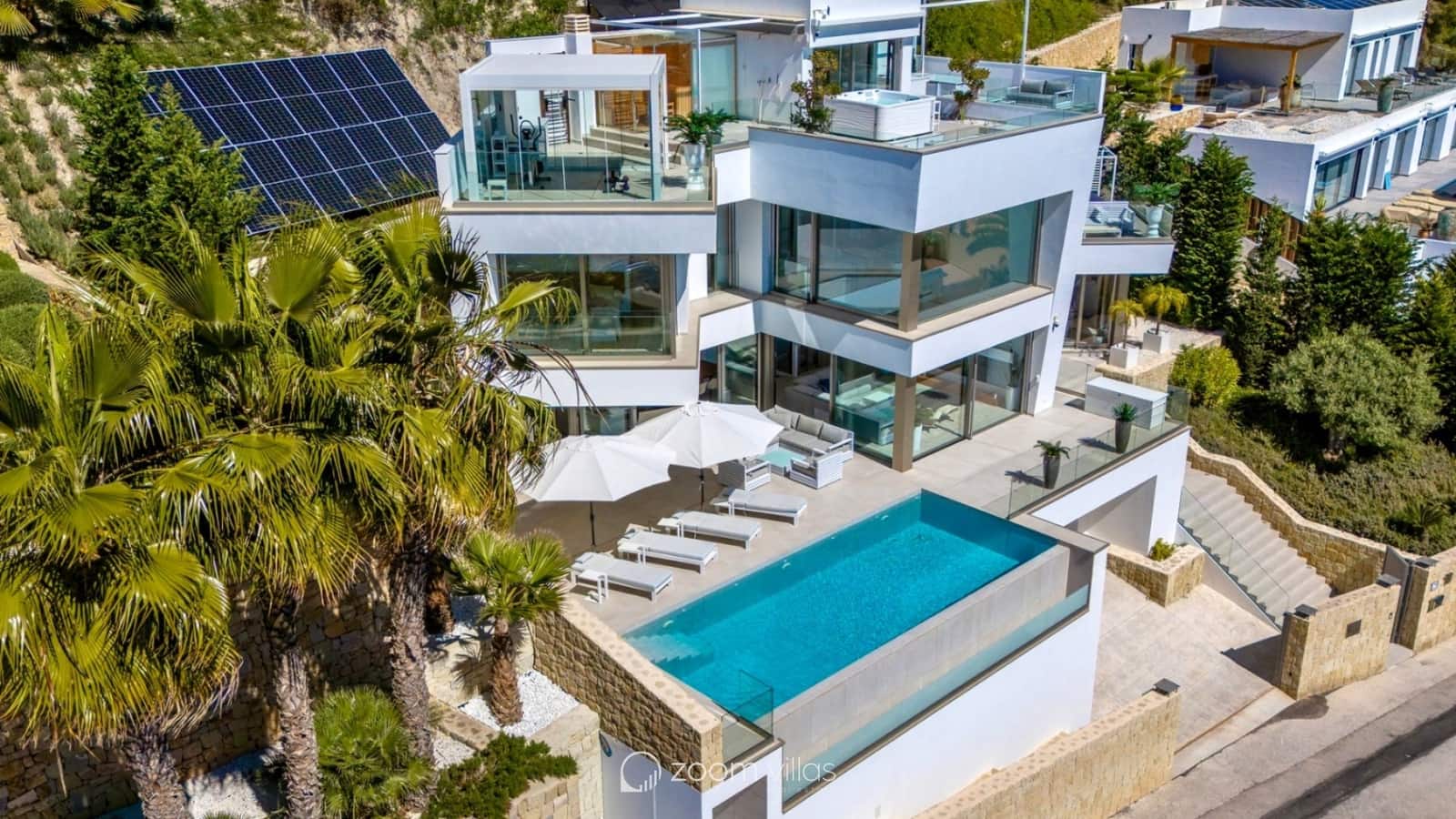 4 quarto Moradia para venda em Moraira com piscina garagem - 3 200 000 € (Ref: 10006742)