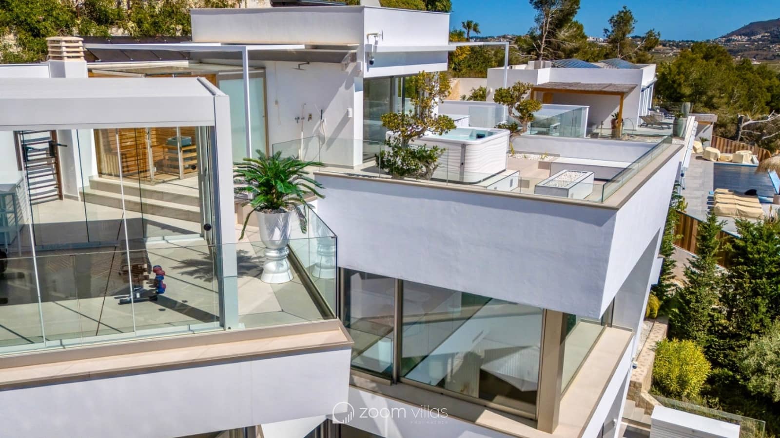 4 quarto Moradia para venda em Moraira com piscina garagem - 3 200 000 € (Ref: 10006742)