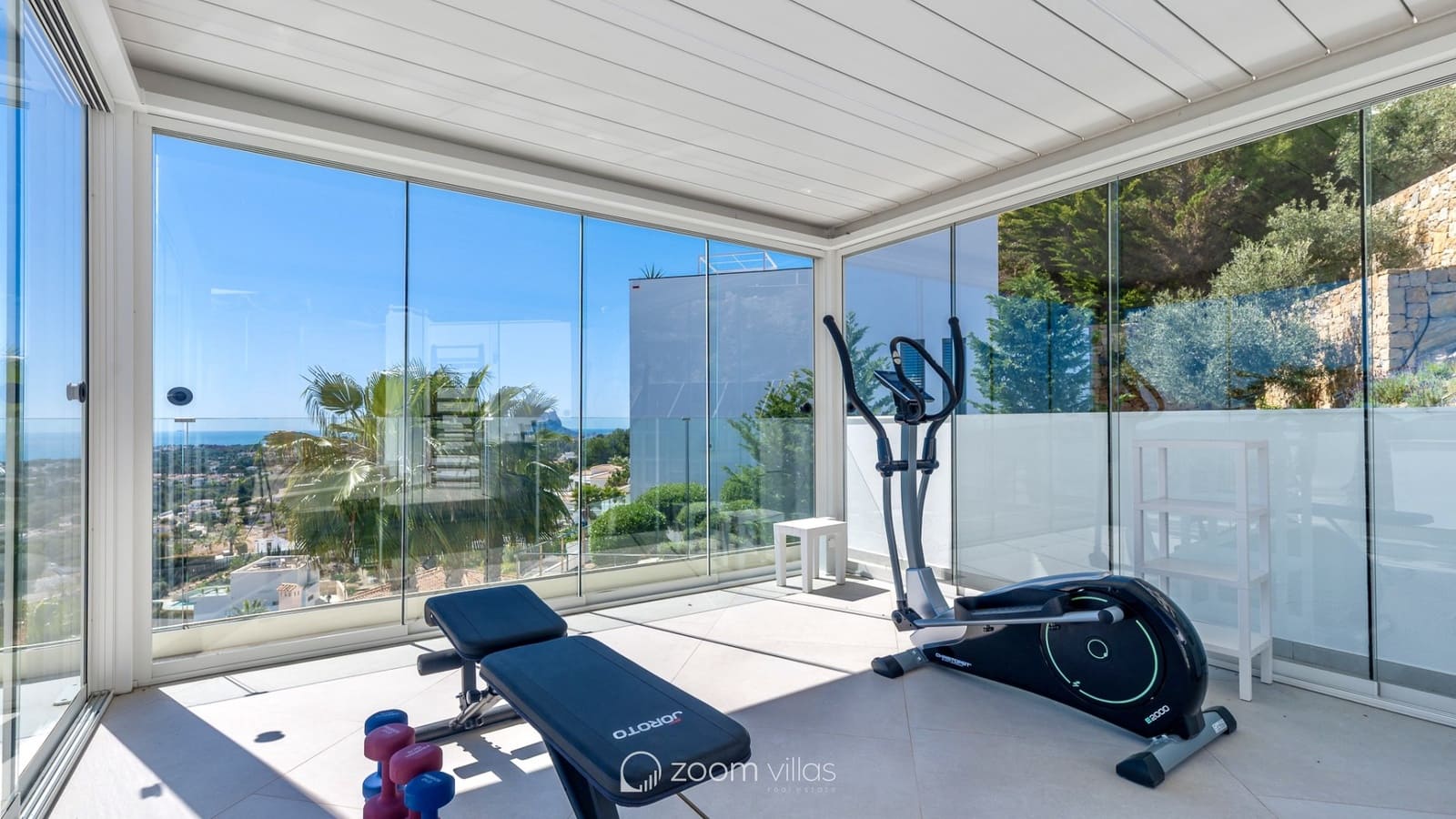 4 quarto Moradia para venda em Moraira com piscina garagem - 3 200 000 € (Ref: 10006742)