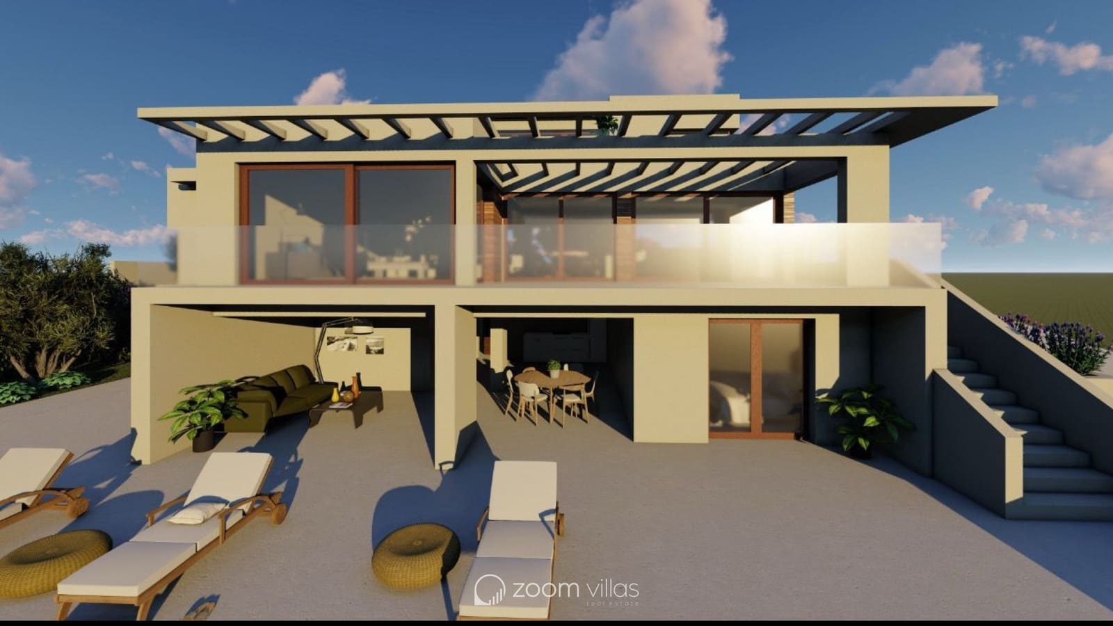 Chalet de 4 habitaciones en Moraira en venta con piscina garaje - 2.750.000 € (Ref: 10006743)
