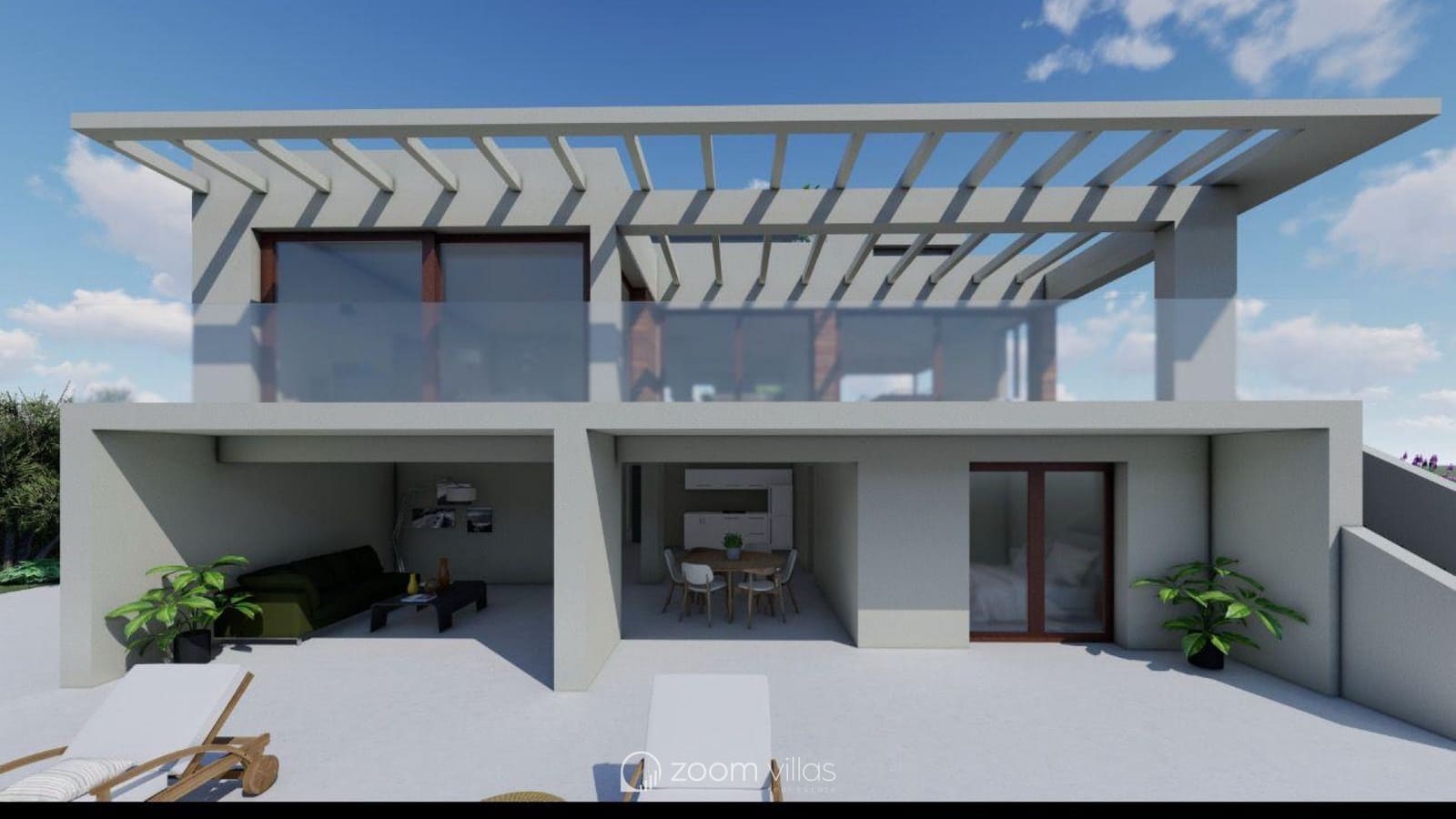 Chalet de 4 habitaciones en Moraira en venta con piscina garaje - 2.750.000 € (Ref: 10006743)