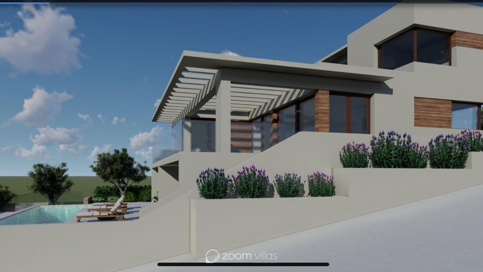 Chalet de 4 habitaciones en Moraira en venta con piscina garaje - 2.750.000 € (Ref: 10006743)