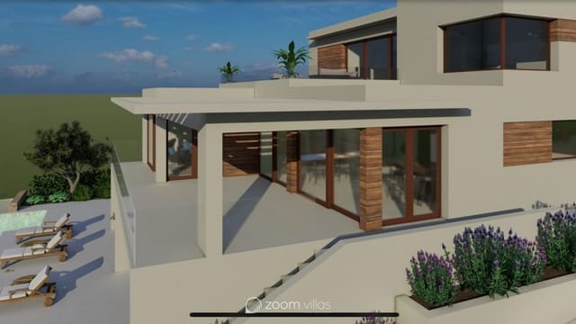 4 Zimmer Villa zu verkaufen in Moraira, Teulada-Moraira mit Pool Garage - 2.750.000 € (Ref: 10006743)