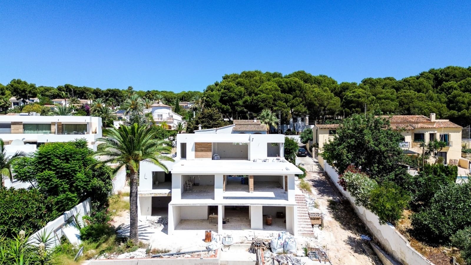 Chalet de 4 habitaciones en Moraira en venta con piscina garaje - 2.750.000 € (Ref: 10006743)