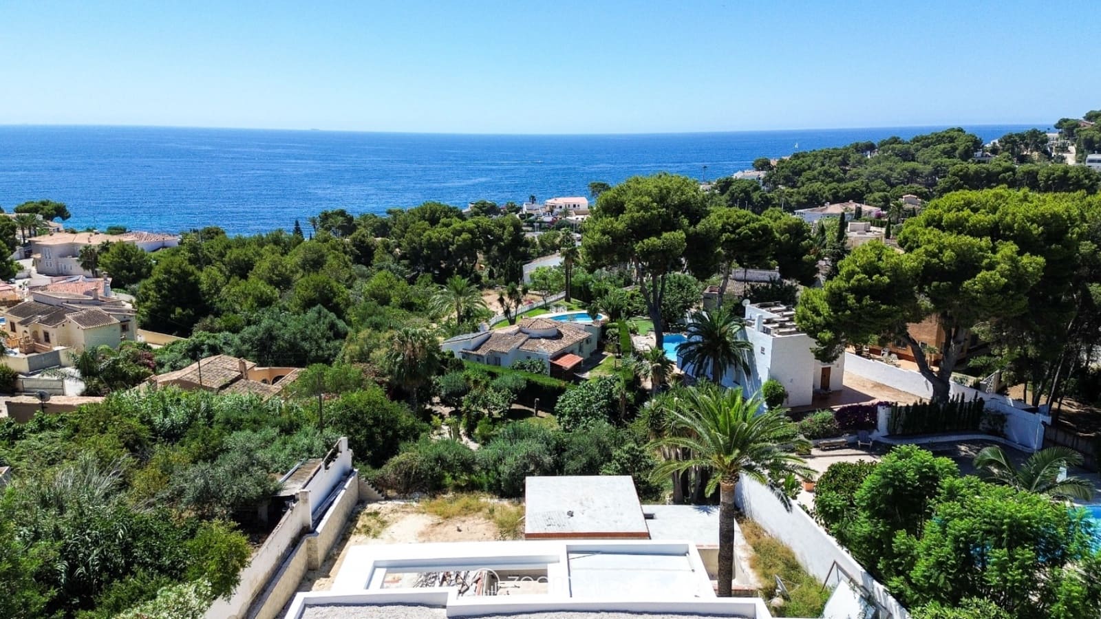 Chalet de 4 habitaciones en Moraira en venta con piscina garaje - 2.750.000 € (Ref: 10006743)