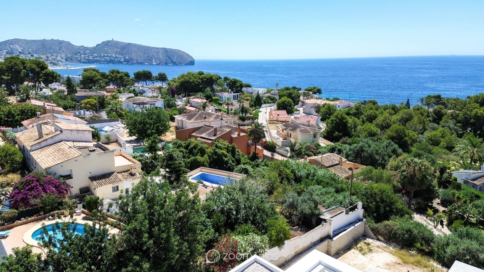 Chalet de 4 habitaciones en Moraira en venta con piscina garaje - 2.750.000 € (Ref: 10006743)