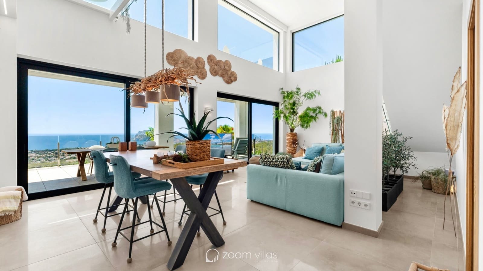 4 camera da letto Villa in vendita in Benissa con piscina garage - 2.350.000 € (Rif: 10006823)